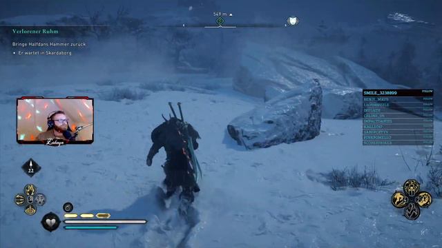 Assassins Creed Valhalla Folge 155: Der Hammer von Ragnar Lodbrok смотреть онлайн