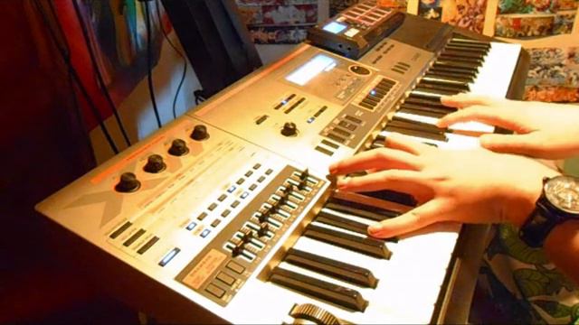 Casio XW-P1 Compo BeatMaking смотреть онлайн