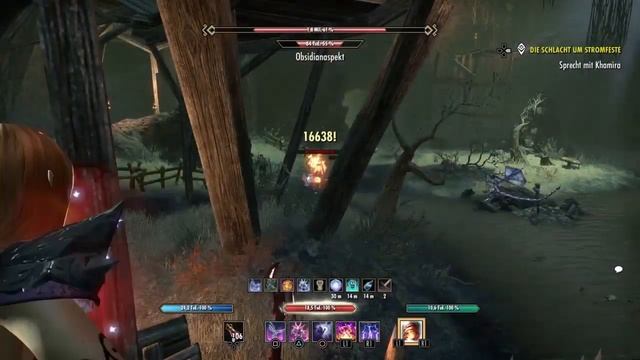 ESO Fungal Grotto 2 Solo Veteran Gamyne Bandu смотреть онлайн