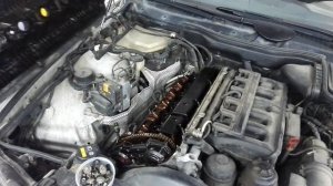 Замена маслосъемных колпачков бмв е39 м52ту