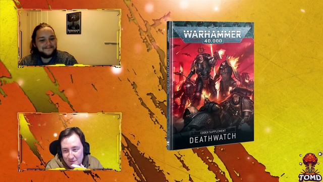 TOMD Episode 2: The Only Way Is Up - Deathwatch & Adeptus Mechanicus Competitive Analysis смотреть онлайн
