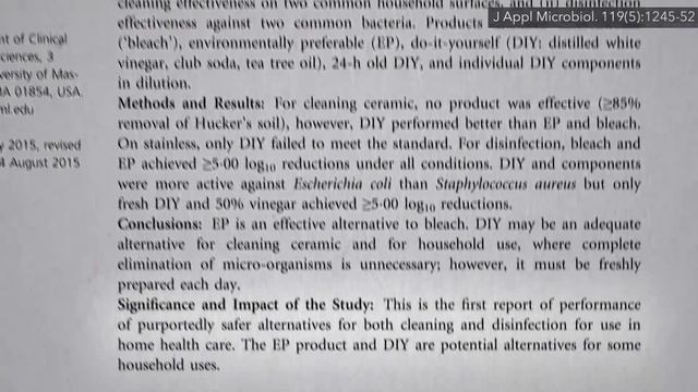 Do Natural and DIY Tea Tree Oil Cleaning Products Disinfect as Well as Bleach? смотреть онлайн