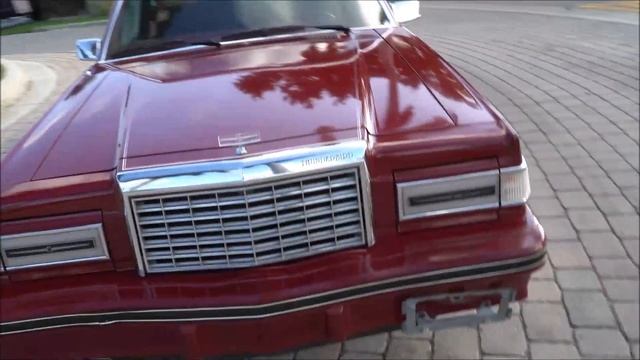 THE RAREST FORD THUNDERBIRD OF THE 1980s смотреть онлайн