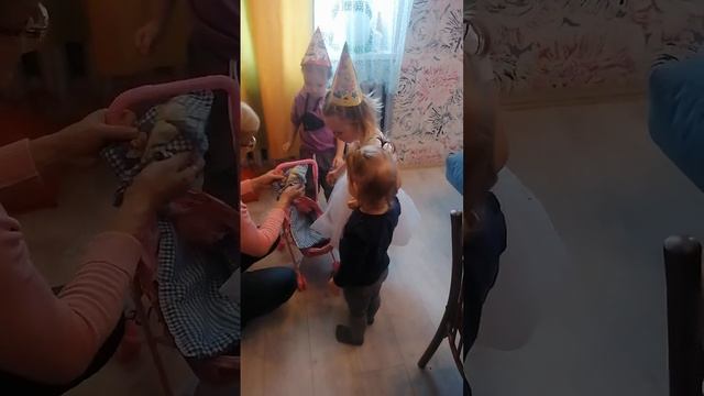 Двойной праздник ? Выход с карантина и 3 года Алине ❤️ смотреть онлайн
