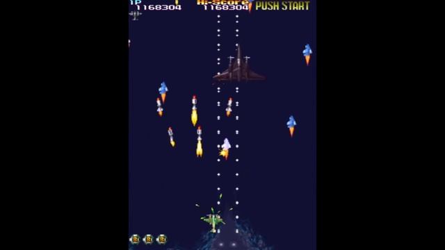 19XX: The War Against Destiny (Euro 960104) for Arcade/MAME смотреть онлайн