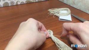 Кисточки для подушки. HOW TO MAKE A TASSEL FOR CROCHET PILLOW.