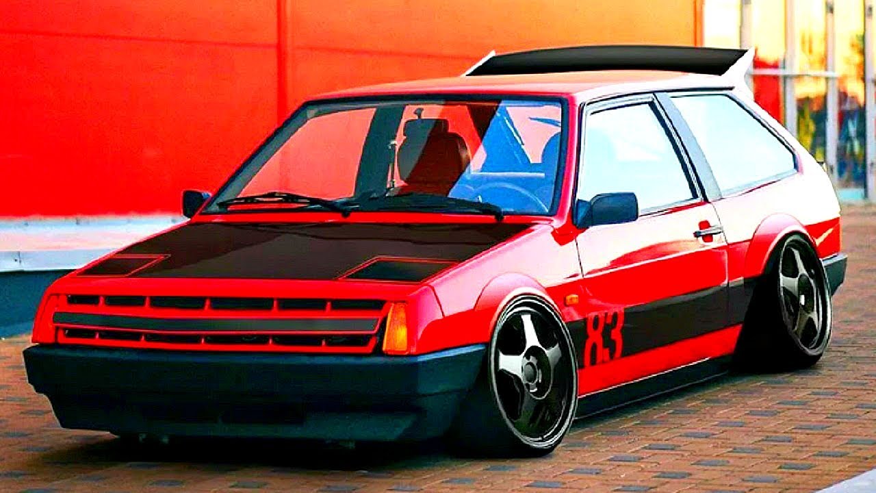 Самая Быстрая Лада в Мире! «ВАЗ-2108 R4 800 л.с» смотреть онлайн