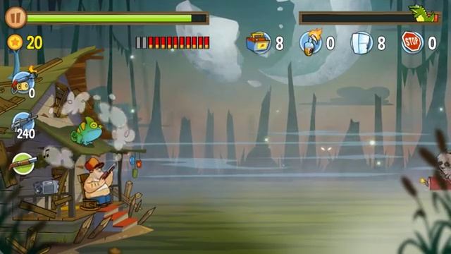 Swamp Attack - Самонадеянный Ухарь смотреть онлайн