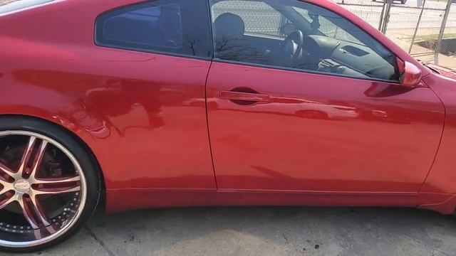 2002 infiniti G35 on 22s смотреть онлайн