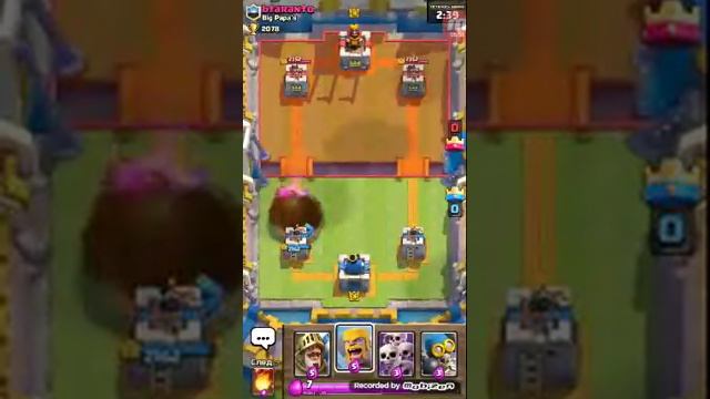 Первое видео по Clash Royale. смотреть онлайн