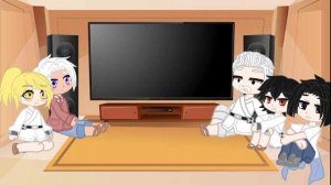 реакция семьи сано на майки+(баджи)