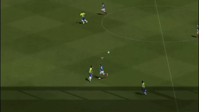 Fifa 2004 Gameplay France-Brésil смотреть онлайн