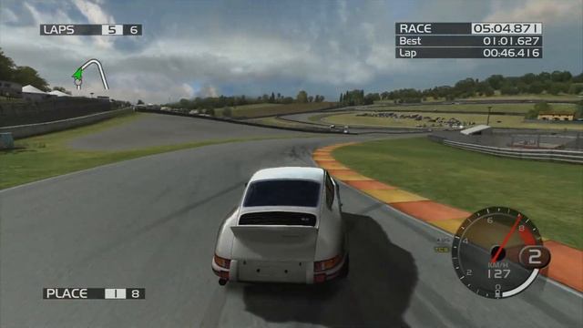 Forza Motorsport 2 #11 (Volkswagen Driver's Club, Porsche Sports Car Club) смотреть онлайн