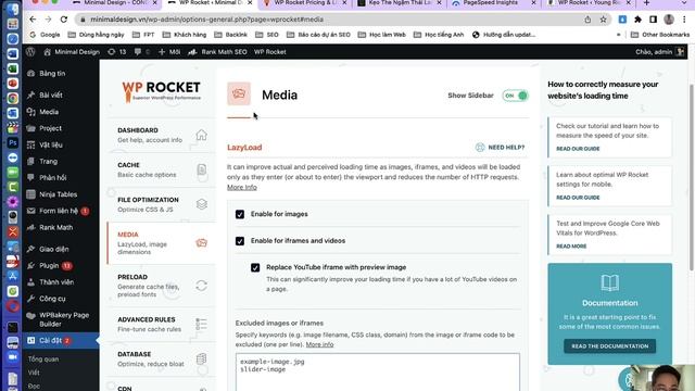 WP Rocket là gì? Hướng dẫn sử dụng plugin wp rocket để tăng tốc độ tải cho website смотреть онлайн