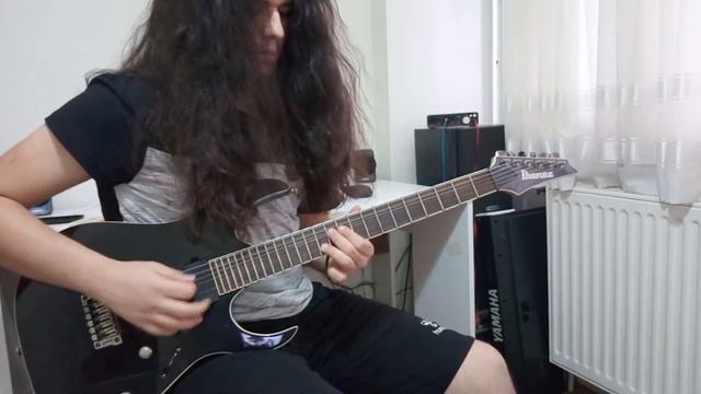Pantera-Floods Solo Cover Artun Celik смотреть онлайн