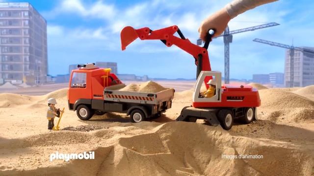 PLAYMOBIL Стройка смотреть онлайн