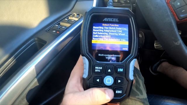 Testing Scan tool for Volvos Ancel VOD700. New Tool Review смотреть онлайн