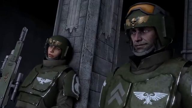 Warhammer 40k Legacy, самая грустная анимация по вархаммеру!