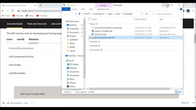 DOWNLOAD AND INSTALL JAVA JDK IN WINDOWS | #JAVA #JDK #techopraise смотреть онлайн