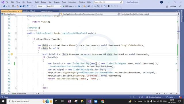 ASP NET Core Encryption and Decryption Password | How to password encrypt &decrypt #biharideveloper смотреть онлайн