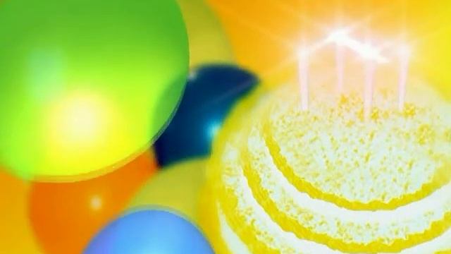 Детский день рождения 3 футажи смотреть онлайн