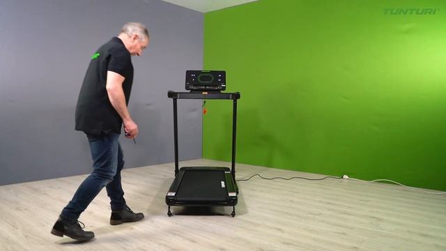 HOW TO | Center a Treadmill Belt | Tunturi Fitness смотреть онлайн