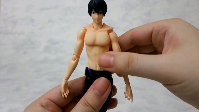 【Free!】「figma七瀬遙」を動かしてみました！ смотреть онлайн