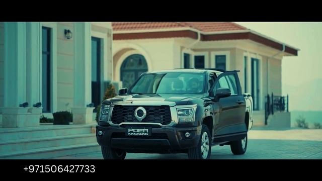 Built for Tough Terrains - GWM - UAE - King Kong POER, Double Cabin PickUp, 2023 смотреть онлайн