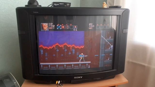 Обзор на игру Contra: Hard Corps (SEGA) - Сложность зашкаливает!