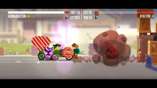 Почему спрашивать у МЕНЯ за сборки - БЕССМЫСЛЕННО? C.A.T.S: Crash Arena Turbo Stars смотреть онлайн