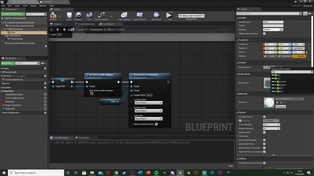 How To Make A Third Person Sniper Rifle Scope | Aiming Down Sights - Unreal Engine 4 Tutorial смотреть онлайн