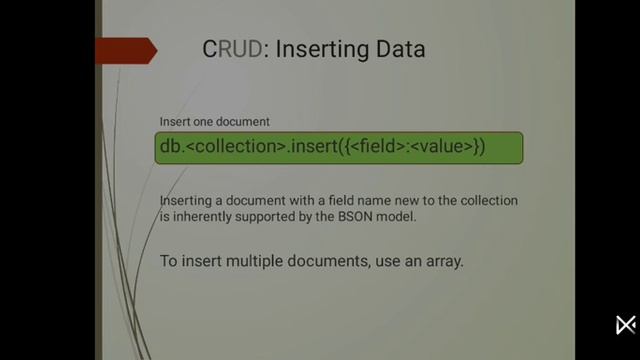 MongoDB Balaji V 20CS195 смотреть онлайн