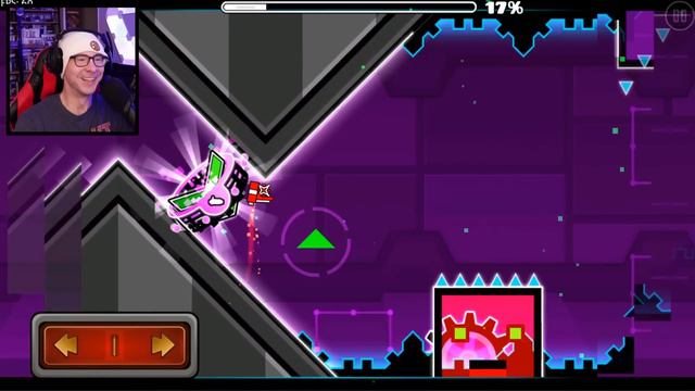 Can You Do The ROBTOP LEVELS In PLATFORMER MODE? [Geometry Dash 2.2]
