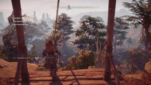Horizon Zero Dawn: Spurflints Hunting Ground Guide смотреть онлайн