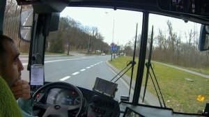 #Работа#Водителем#Автобуса#Польша#Elektro autobusem po Poznanie.Электро автобусам по Познаню