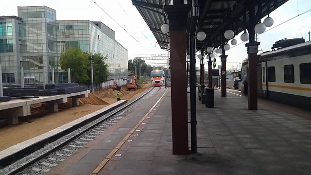 ОТКРЫТИЕ ВТОРОГО ПУТИ МЕЖДУ КУРСКИМ ВОКЗАЛОМ И "НОВОЙ" СТАНЦИЕЙ "ПЛОЩАДЬ ТРЁХ ВОКЗАЛОВ( КАЛАНЧЕВСКА смотреть онлайн