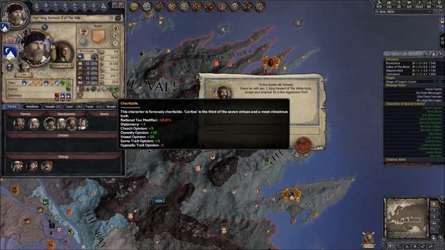 Crusader Kings 2: The Seven Kingdoms mod- Royce #22 смотреть онлайн