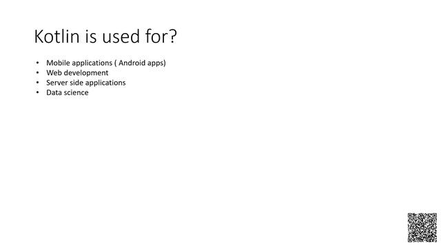 What is kotlin | Kotlin complete course in hindi | #2 смотреть онлайн