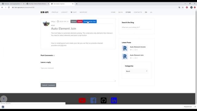 Revit API & Python. Lesson 0.5 - Installation. Folder Structure смотреть онлайн