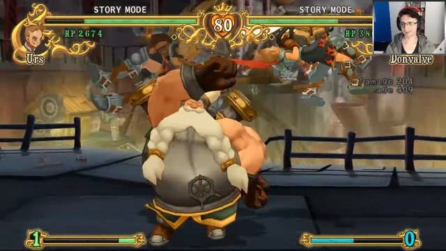 Battle Fantasia - Urs - Revised Edition смотреть онлайн