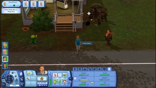 Let's Play: The Sims 3 Supernatural - [Part 5] - Cursed Bite смотреть онлайн