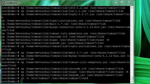 OpenKM on Ubuntu Server 14: Step 4 - OpenKM Setup смотреть онлайн