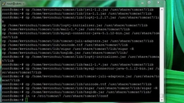 OpenKM on Ubuntu Server 14:  Step 4 - OpenKM Setup