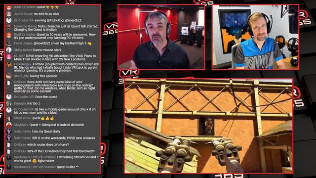 Next Destination.... Planet Zimtok5! - Special Guest Zim on VR gaming past & present - VR 365 Live смотреть онлайн