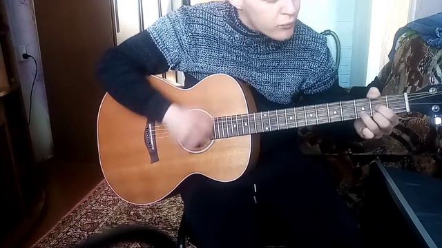 чиж о любви под гитару кавер смотреть онлайн