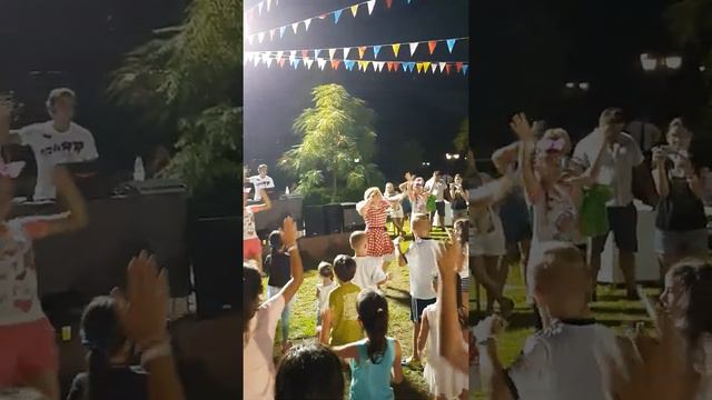 Амара Престиж Турция 2018. Мини Диско смотреть онлайн