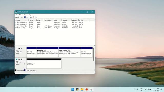 How to create and mount VHD Disk in Windows 11 | Attach and detach VHD смотреть онлайн