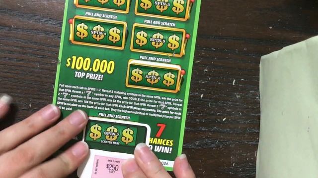 BIG WIN! $5 Lucky 7 Flip Multiplier Texas Lottery Scratch Off Tickets смотреть онлайн