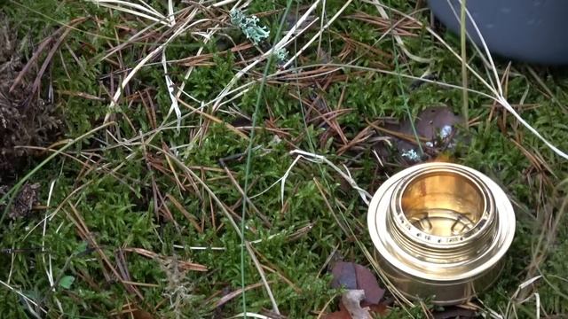 Про спиртовые горелки/Regarding Alcohol Stove