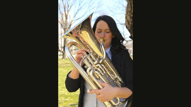 Saint-Saens: "The Swan" (Le Cygne), euphonium and piano смотреть онлайн